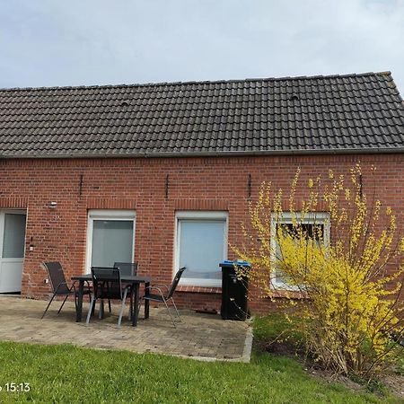 Ferienwohnung Wildgans 2 Dollart Ostfriesland Ditzumerverlaat Exterior photo