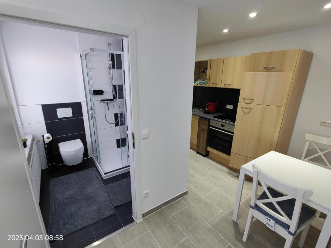 Ferienwohnung Wildgans 2 Dollart Ostfriesland Ditzumerverlaat Exterior photo