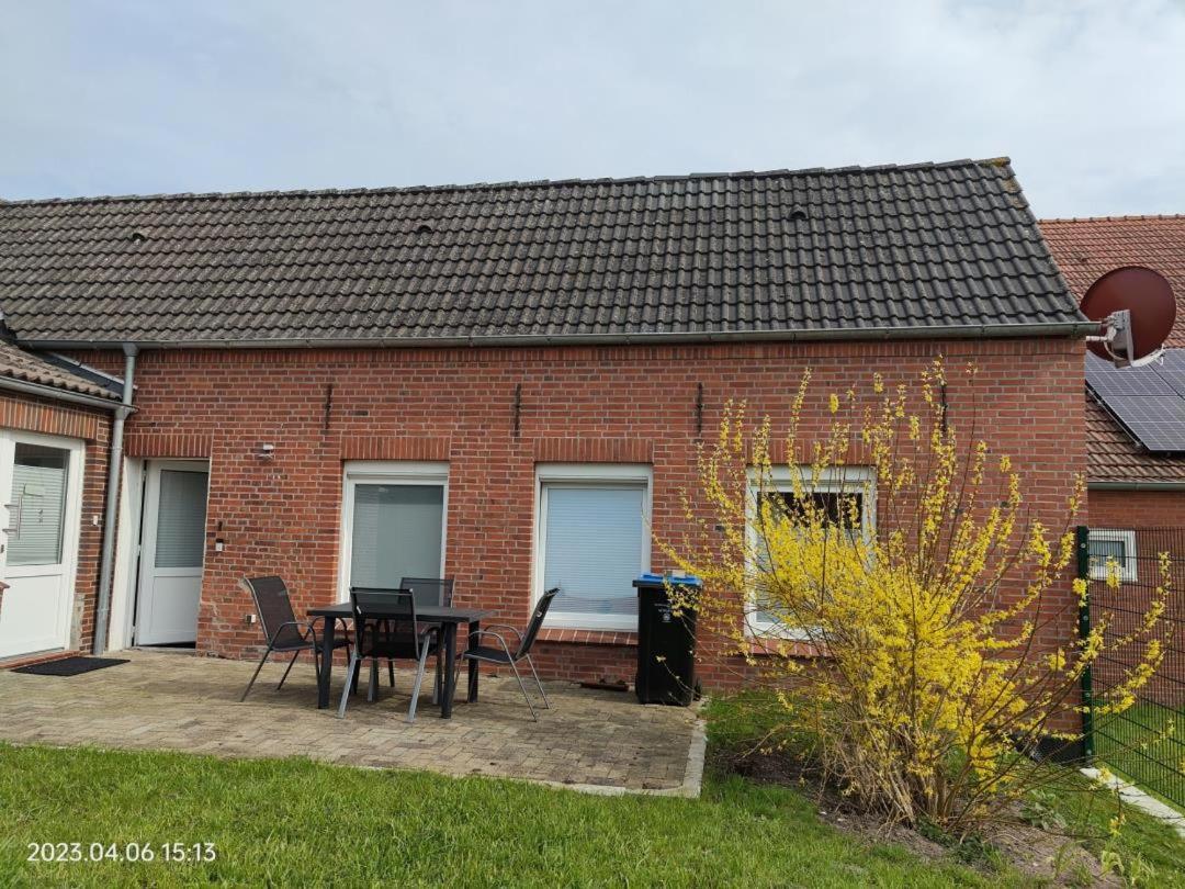 Ferienwohnung Wildgans 2 Dollart Ostfriesland Ditzumerverlaat Exterior photo